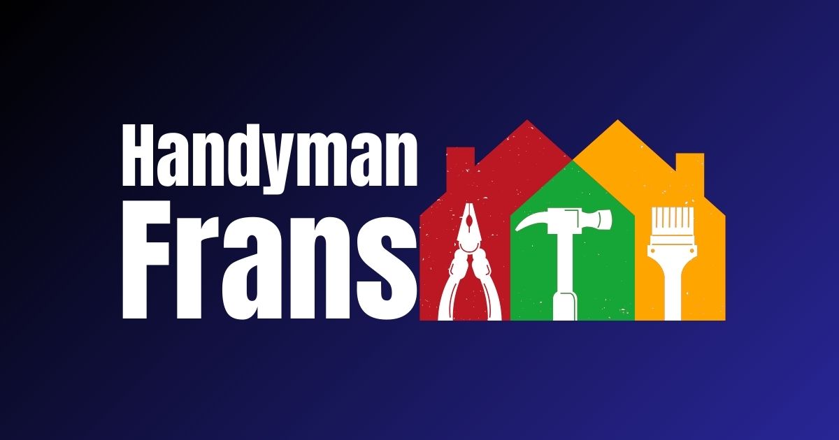 Handyman Frans logo — reliable handyman services in Pretoria since 1990